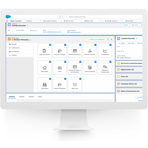 Salesforce Desktop